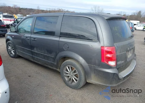 2014 Dodge Grand Caravan Se 30Th Anniversary из США, поврежденный, VIN 2C4RDGBG6ER405999